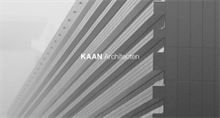 Desktop Screenshot of kaanarchitecten.com