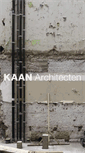 Mobile Screenshot of kaanarchitecten.com